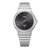 Casio MQ-24DA-1AEF Armbanduhr Schwarz • Metallic-Sonnenschliff-Zifferblatt • Edelstahlband, Bild 4