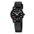 Mondaine essence MS1.32120.RB Damen Armbanduhr Schwarz • Veganes Kautschukarmband • Swiss Made Quarzwerk, Bild 7