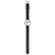 Mondaine evo2 MSE.26110.LBV Damenuhr Schwarz • Saphirglas • Veganes Traubenleder-Armband, Bild 8