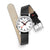 Mondaine evo2 MSE.26110.LBV Damenuhr Schwarz • Saphirglas • Veganes Traubenleder-Armband, Bild 4