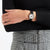 Mondaine evo2 MSE.30110.LBV Damenuhr Schwarz • Saphirglas • Veganes Traubenleder, Bild 2