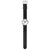 Mondaine evo2 MSE.30110.LBV Damenuhr Schwarz • Saphirglas • Veganes Traubenleder, Bild 8