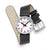 Mondaine evo2 MSE.30110.LBV Damenuhr Schwarz • Saphirglas • Veganes Traubenleder, Bild 6