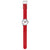 Mondaine evo2 MSE.30210.LCV Damenuhr Rot • Saphirglas • Veganes Traubenleder, Bild 6