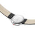 Mondaine evo2 MSE.35110.LBV Damenuhr Schwarz • Saphirglas • Veganes Traubenleder, Bild 3