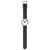Mondaine evo2 MSE.35110.LBV Damenuhr Schwarz • Saphirglas • Veganes Traubenleder, Bild 8