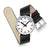 Mondaine evo2 MSE.35110.LBV Damenuhr Schwarz • Saphirglas • Veganes Traubenleder, Bild 4