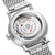 Mondaine evo2 MSE.35610.SM Damenuhr Silber • Automatikwerk SW200-1 • Saphirglas, Bild 3
