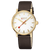 Mondaine evo2 MSE.40112.LGV Herrenuhr Braun • Saphirglas • Veganes Traubenleder, Bild 7