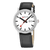 Mondaine evo2 MSE.40210.LBV Herrenuhr Schwarz • Saphirglas • Veganes Traubenlederarmband, Bild 5