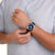 Mondaine Grand Cushion MSL.41440.LD.SET Herrenuhr Blau • Saphirglas • Quarz-Chronograph, Bild 6