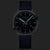 Mondaine Grand Cushion MSL.41440.LD.SET Herrenuhr Blau • Saphirglas • Quarz-Chronograph, Bild 2