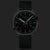 Mondaine Grand Cushion MSL.41460.LF.SET Herrenuhr Grün • Saphirglas • Quarz-Chronograph, Bild 2