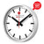 Mondaine stop2go MSM.25S11.1 Armbanduhr Weiß • WiFi-Synchronisation • Ikonisches Schweizer Bahnhofsuhren-Design, Bild 3