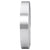 Mondaine stop2go MSM.25S11.1 Armbanduhr Weiß • WiFi-Synchronisation • Ikonisches Schweizer Bahnhofsuhren-Design, Bild 4