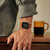 Casio MTP-M305L-1AVER Reloj para Hombre • Fase Lunar • Correa de Cuero