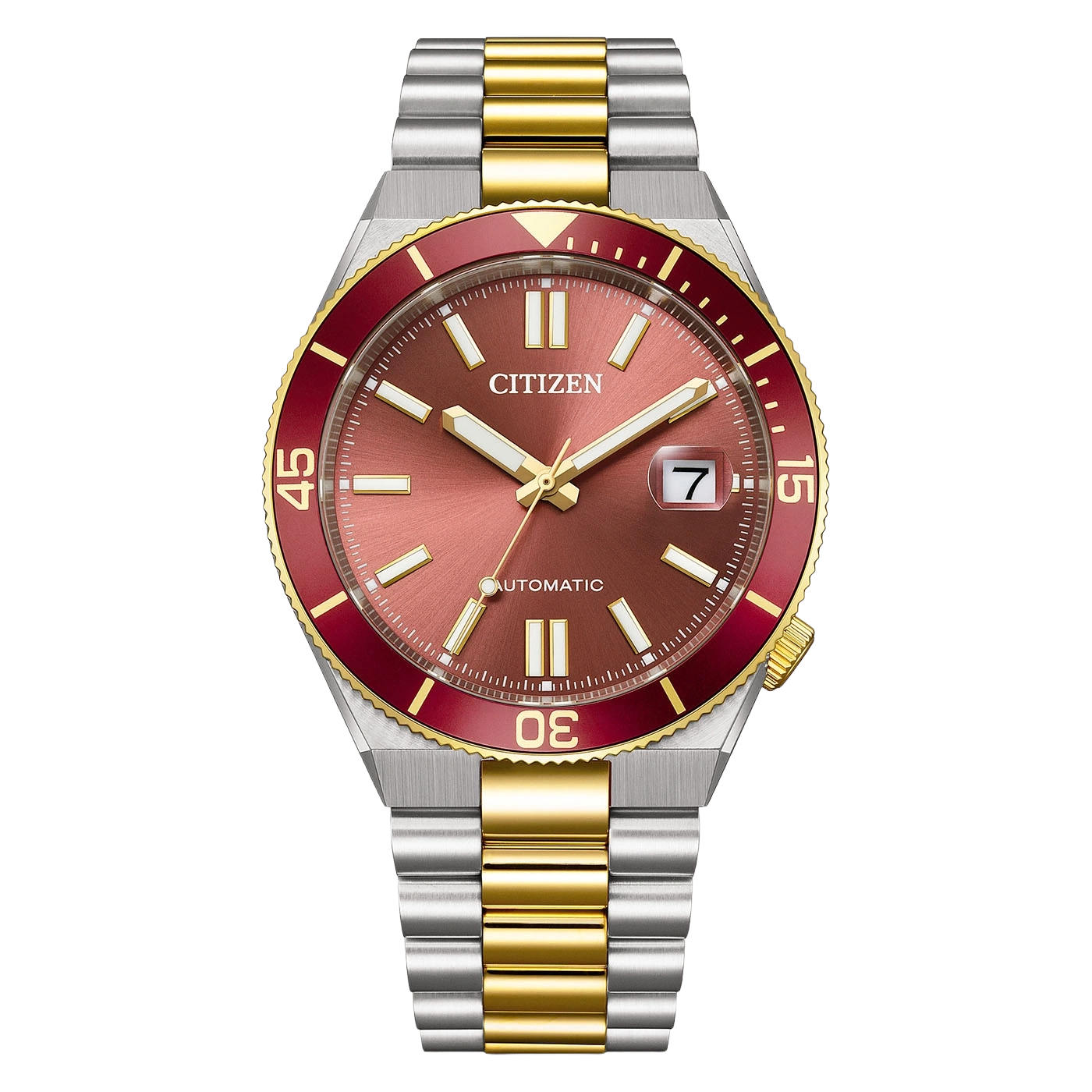 Citizen TSUYOSA Shore NJ0234-58X Herren • Automatikwerk Kaliber 8210 • Saphirglas