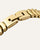 Mockberg Belle Oval Petite MB1416 Damen Armbanduhr • Mineralglas • Goldfarben, Bild 7
