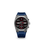 Police My.Avatar 2.0 PEIUN00003X0 Herren-Smartwatch Blau/Orange • AMOLED-Display • Schnellladefunktion