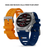 Police My.Avatar 2.0 PEIUN00003X0 Herren-Smartwatch Blau/Orange • AMOLED-Display • Schnellladefunktion, Bild 2