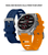Police My.Avatar 2.0 PEIUN00003X0 Herren-Smartwatch Blau/Orange • AMOLED-Display • Schnellladefunktion, Bild 9