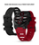 Police My.Avatar 2.0 PEIUN00003X2 Herren Smartwatch Schwarz/Rot • AMOLED-Display • Wechselbare Armbänder, Bild 9