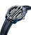 Police Fast Lane PEWGB0039841 Herrenuhr Blau • Lederarmband • Datumsanzeige, Bild 2