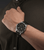 Police Wadden PEWGC0054205 Herrenuhr Schwarz • Quarz-Chronograph • Schwarzes Lederarmband, Bild 5