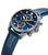 Police Reactor PEWGF0039202 Herrenuhr Blau • Multifunktions-Zifferblatt • Robustes Lederband, Bild 2