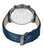 Police Reactor PEWGF0039202 Herrenuhr Blau • Multifunktions-Zifferblatt • Robustes Lederband, Bild 3