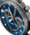 Police Reactor PEWGF0039202 Herrenuhr Blau • Multifunktions-Zifferblatt • Robustes Lederband, Bild 4