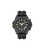 Police Electrical PEWGF0054503 Herrenuhr Schwarz • Multifunktion • Lederband