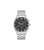 Police Driver II PEWGK0040205 Herrenuhr Silber • Multifunktionswerk • Edelstahlarmband