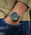 Police Airflow PEWGK2239104 Herrenuhr Silber • Multifunktionswerk • Industriedesign, Bild 5