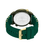 Police Boa PEWGM0071801 Herrenuhr Gold • Silikonarmband Grün • 48mm Gehäuse, Bild 3