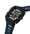Police Disruptor PEWGM0072001 Herrenuhr Schwarz • Ionenplattiertes Gehäuse • Marineblaues Silikonarmband, Bild 2