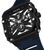 Police Disruptor PEWGM0072001 Herrenuhr Schwarz • Ionenplattiertes Gehäuse • Marineblaues Silikonarmband, Bild 4