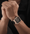 Police Disruptor I PEWGM0072003 Herrenuhr Gold • Ionenplattiertes Goldgehäuse • Schwarzes Silikonarmband, Bild 5