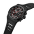 Police Sonic PEWGQ0054303 Herrenuhr Schwarz • Multifunktionswerk • Skelettiertes Zifferblatt, Bild 2