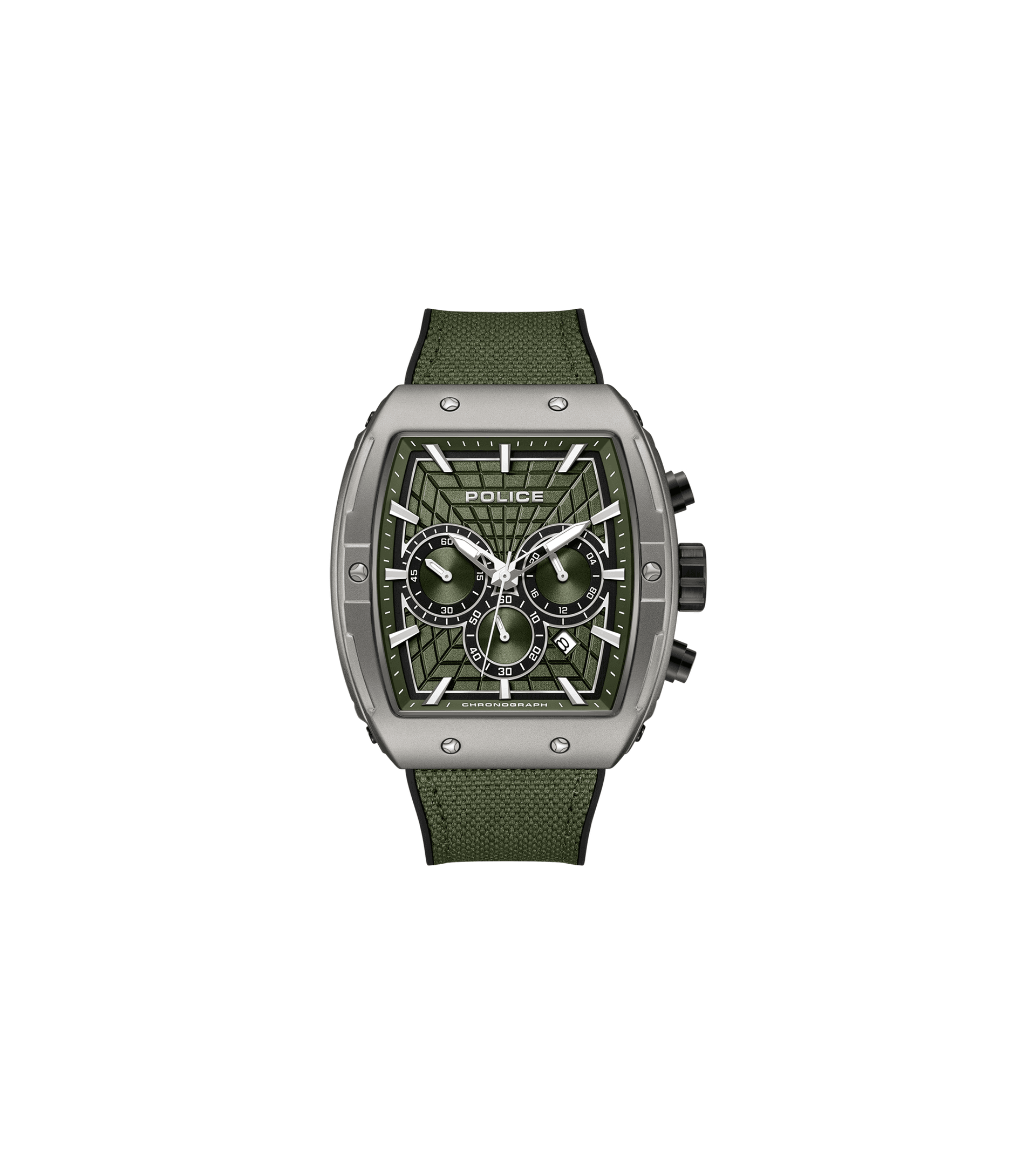Police Coswig PEWGQ0093401 Herren • Quarz-Chronograph • Mineralglas