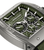 Police Coswig PEWGQ0093401 Herren • Quarz-Chronograph • Mineralglas, Bild 4