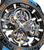 Police Spirit PEWGR0097804 Herrenuhr Blau • Automatikwerk • Skelett-Zifferblatt, Bild 4