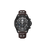 Police Malawi PEWJF0004602 Herren • Multifunktionswerk • Lederarmband Braun