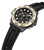 Police Electrical PEWJF0022501 Herrenuhr Schwarz • Multifunktionswerk • Lederarmband, Bild 2