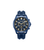 Police Malawi PEWJF2204113 Herrenuhr Blau • Multifunktions-Chronograph • Blaue IP-Beschichtung