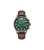 Police Malawi PEWJF2227811 Herrenuhr Grau • Lederarmband • 5 ATM Wasserdichtigkeit