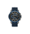 Police Surigao PEWJQ2110503 Herrenuhr Blau • Multifunktion mit Datum & Wochentag • Blaue IP-Lünette im Industriedesign
