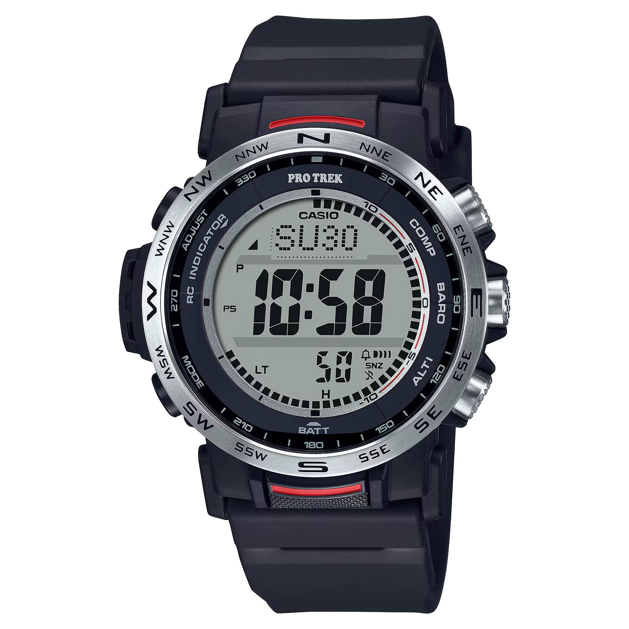 Casio Pro Trek PRW-35-1AER Reloj para Hombre • Tough Solar • Funciones Inteligentes