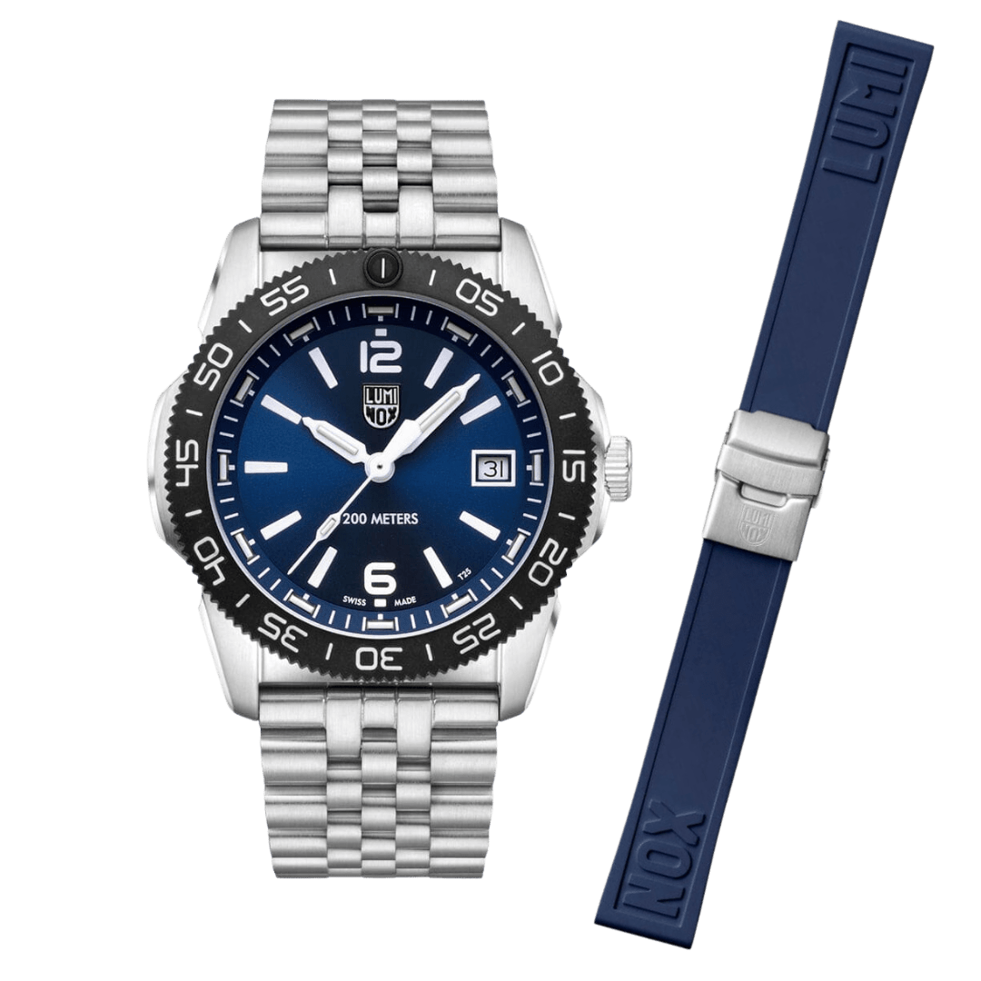 Reloj de buceo Pacific Diver de 39 mm - 3123M.SET.1