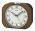 Seiko Kyoda QHE195B Reloj Despertador Negro • Segundero Sweep Silencioso • Movimiento de Cuarzo con Snooze